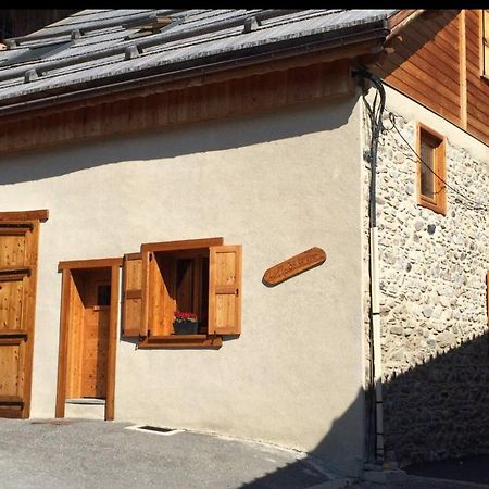 Studio Centre Village Ceillac Exteriér fotografie