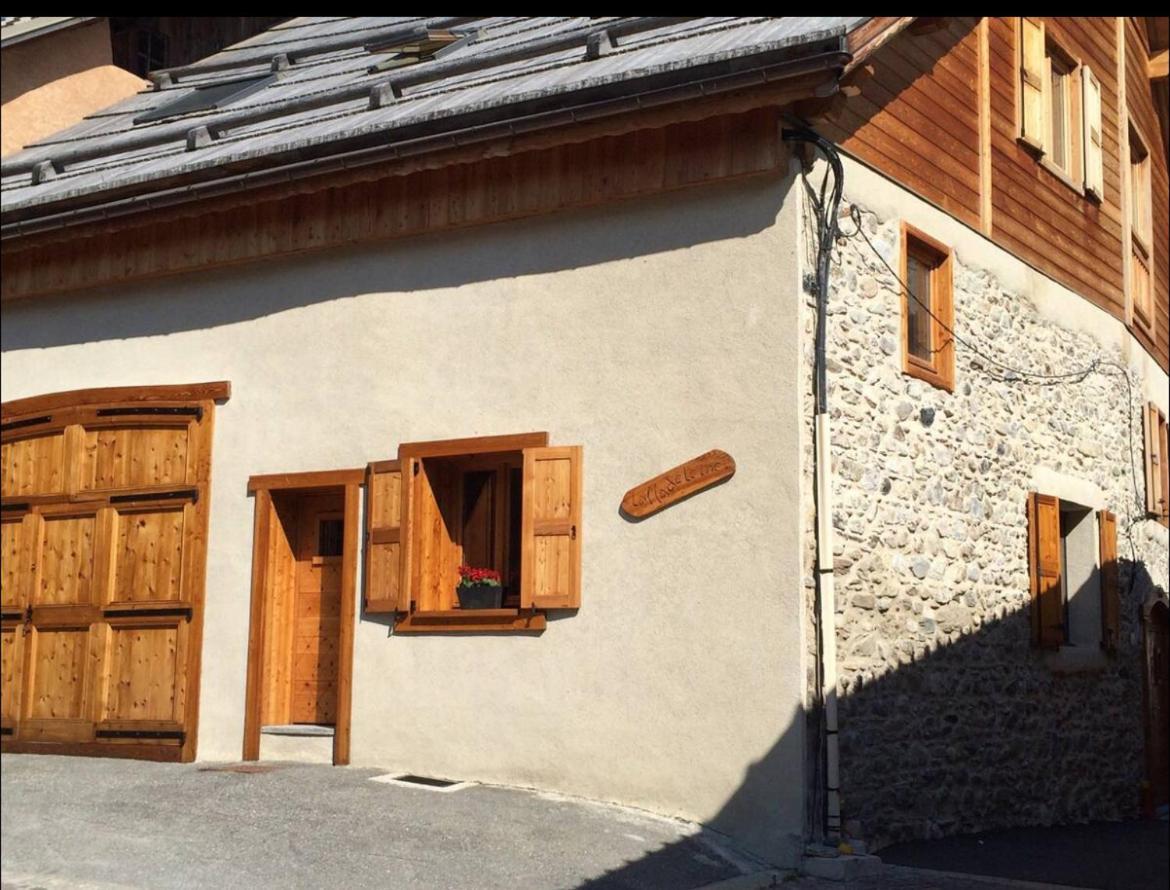 Studio Centre Village Ceillac Exteriér fotografie