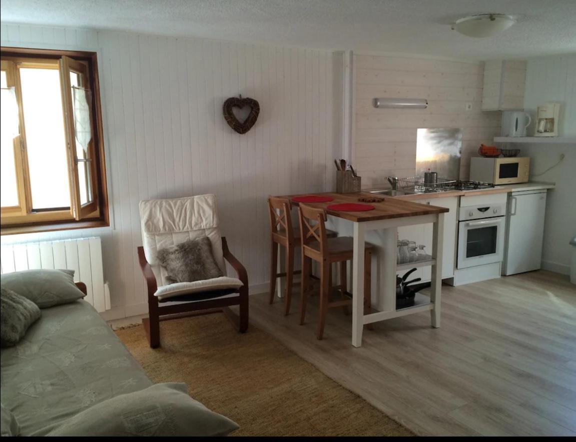 Studio Centre Village Ceillac Exteriér fotografie